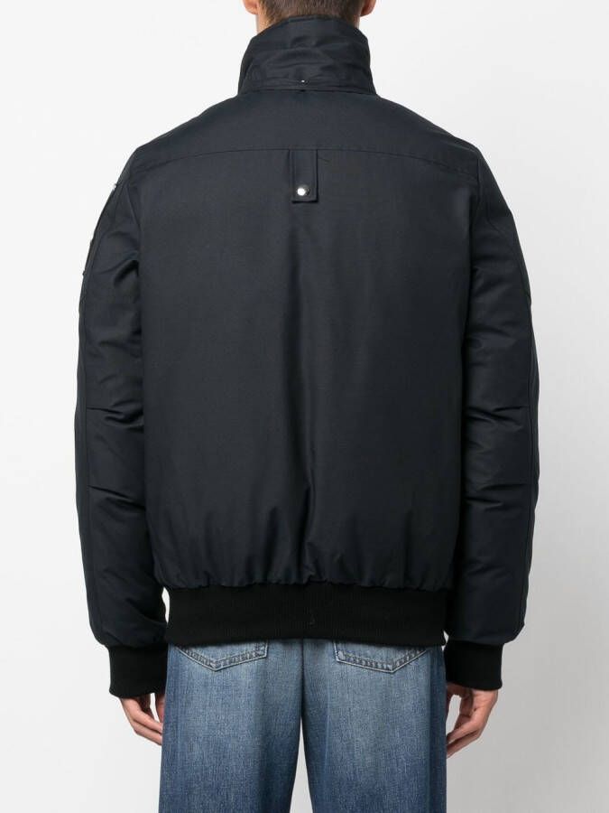 Moose Knuckles Jack met capuchon Blauw