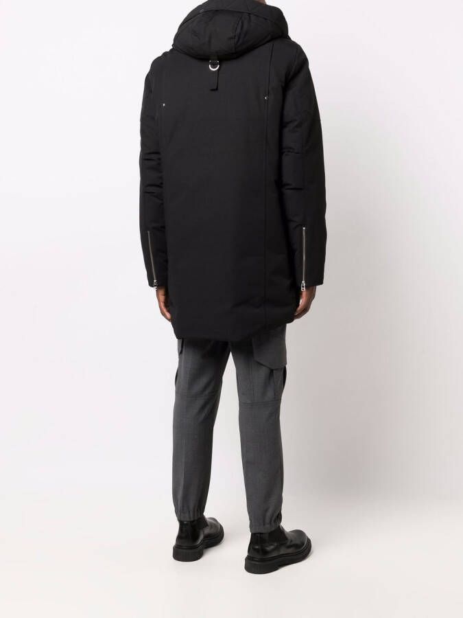 Moose Knuckles Lammy coat Zwart