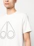 Moose Knuckles T-shirt met logoprint Wit - Thumbnail 5
