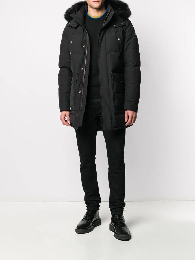 Moose Knuckles Parka Zwart