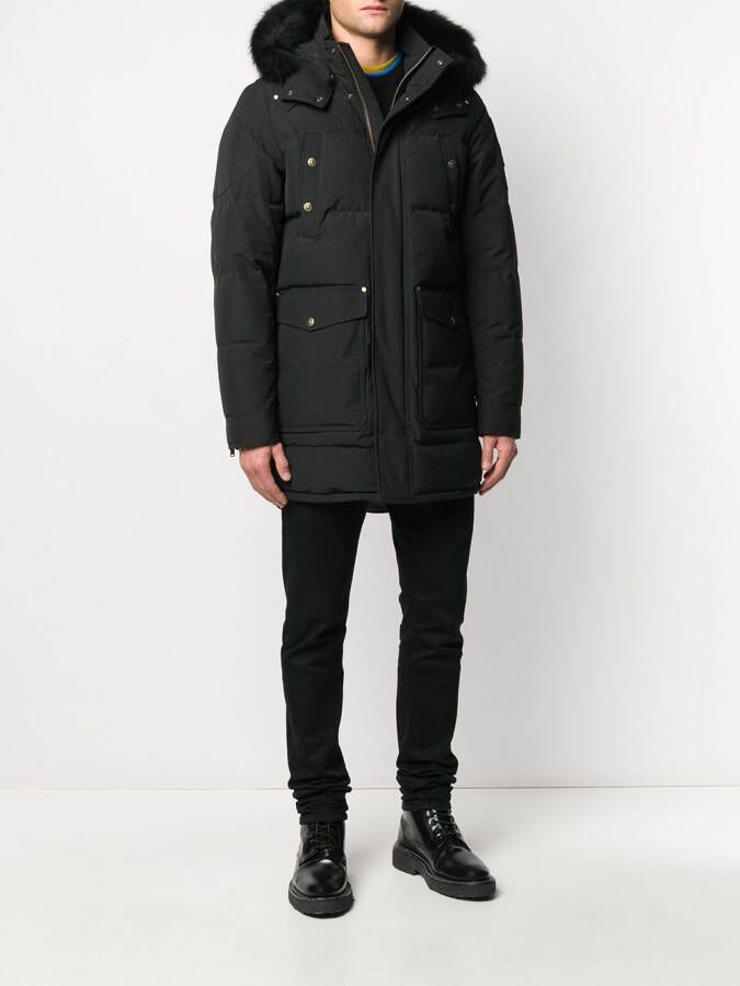 Moose Knuckles Parka Zwart