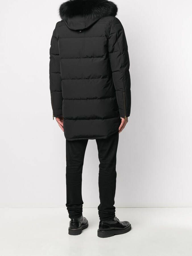Moose Knuckles Parka Zwart