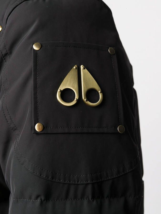 Moose Knuckles Parka Zwart