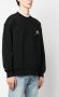 Moose Knuckles Sweater met logopatch Zwart - Thumbnail 3
