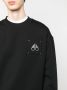 Moose Knuckles Sweater met logopatch Zwart - Thumbnail 5