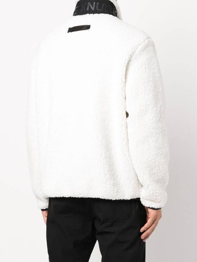 Moose Knuckles Sweater met rits Wit