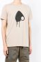 Moose Knuckles T-shirt met grafische print Bruin - Thumbnail 3