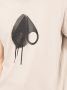Moose Knuckles T-shirt met grafische print Bruin - Thumbnail 5