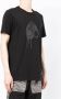 Moose Knuckles T-shirt met logoprint Zwart - Thumbnail 3