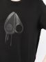 Moose Knuckles T-shirt met logoprint Zwart - Thumbnail 5