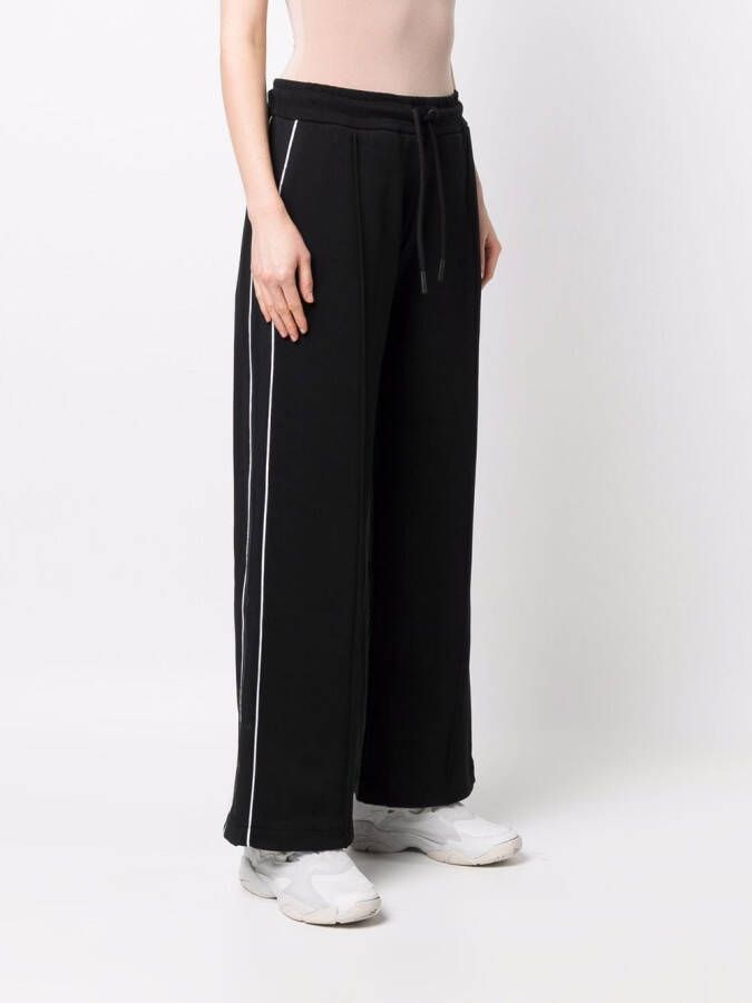 Moose Knuckles Trainingsbroek met streepdetail Zwart