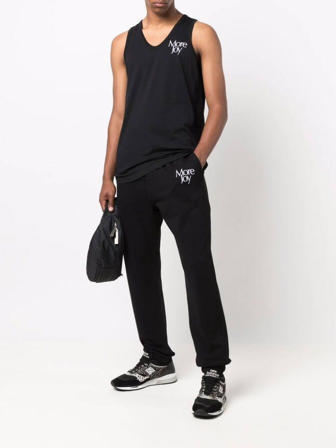 More Joy Klassieke joggingbroek Zwart