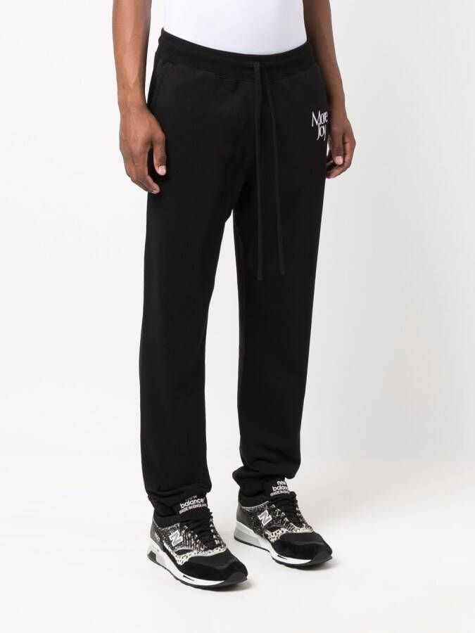 More Joy Klassieke joggingbroek Zwart