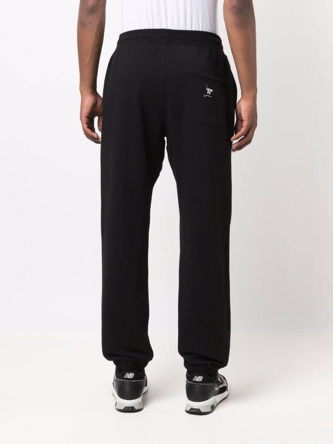 More Joy Klassieke joggingbroek Zwart