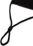 More Joy Mondkapje met logoprint Zwart - Thumbnail 2