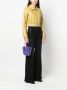 Moreau Bregancon leren shopper Paars - Thumbnail 2