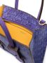 Moreau Bregancon leren shopper Paars - Thumbnail 5