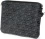 Moreau Clutch met monogram Zwart - Thumbnail 2