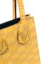 Moreau Schoudertas met logoprint Geel - Thumbnail 4