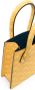 Moreau Schoudertas met logoprint Geel - Thumbnail 5