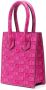 Moreau Schoudertas met logoprint Roze - Thumbnail 3