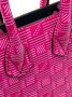 Moreau Schoudertas met logoprint Roze - Thumbnail 4