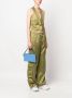 Moreau Clutch met monogramprint Blauw - Thumbnail 2