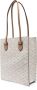 Moreau netti leren shopper Beige - Thumbnail 3