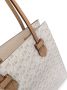Moreau netti leren shopper Beige - Thumbnail 4