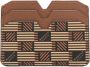Moreau Portemonnee met monogram Bruin - Thumbnail 2