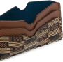 Moreau Portemonnee met monogram Bruin - Thumbnail 3