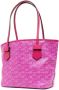 Moreau Saint Tropez leren shopper Roze - Thumbnail 3