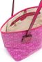 Moreau Saint Tropez leren shopper Roze - Thumbnail 5