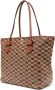 Moreau Saint Tropez medium shopper Bruin - Thumbnail 3