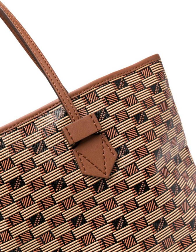 Moreau Saint Tropez medium shopper Bruin
