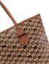 Moreau Saint Tropez medium shopper Bruin - Thumbnail 4