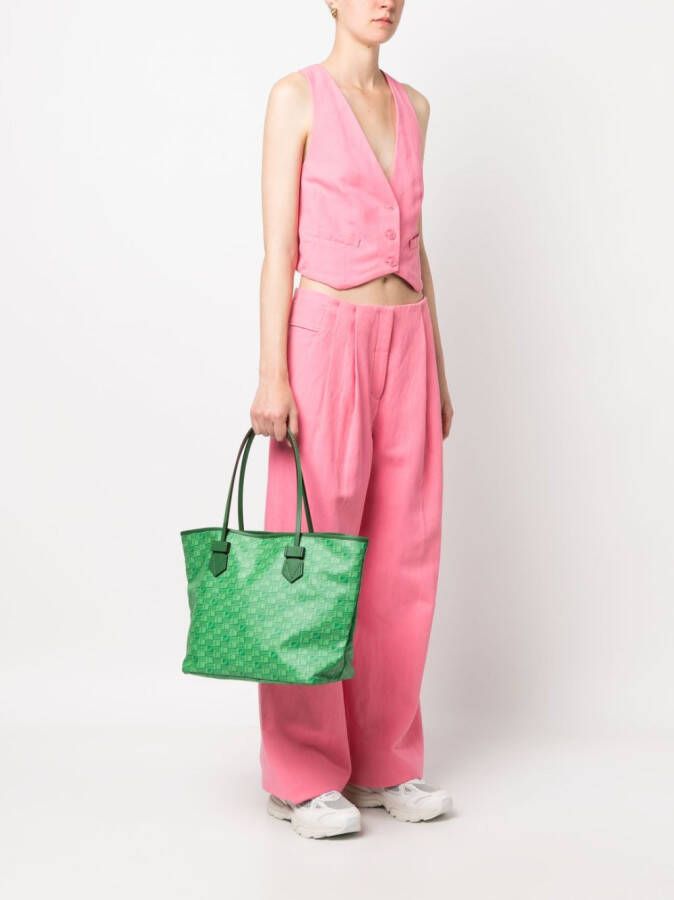 Moreau 'Saint Tropez' shopper Groen