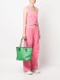 Moreau 'Saint Tropez' shopper Groen - Thumbnail 2