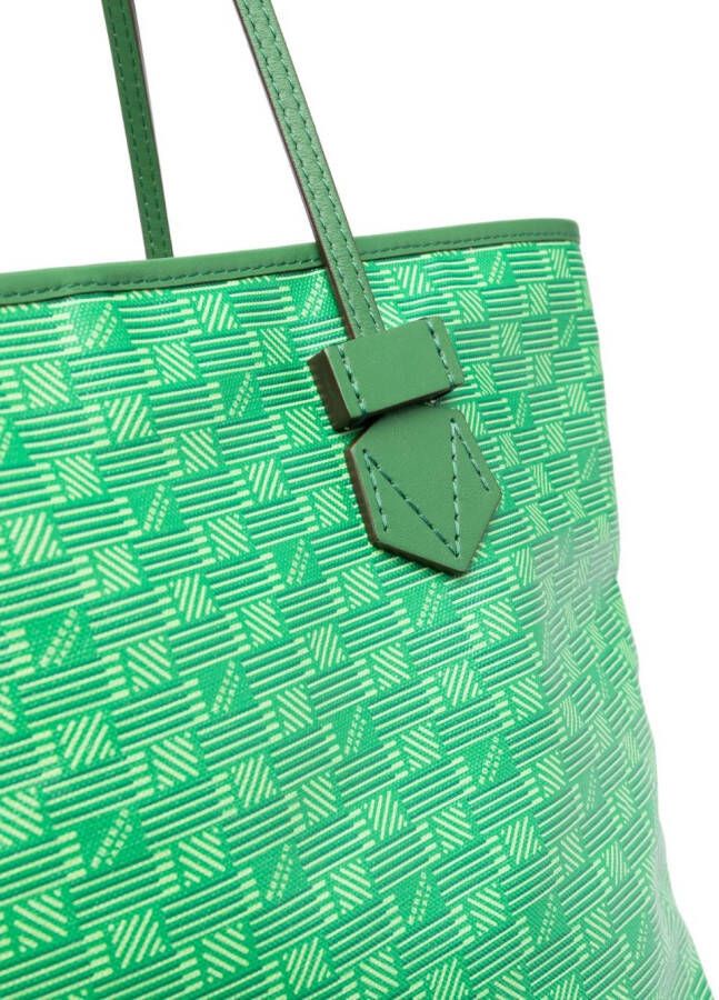 Moreau 'Saint Tropez' shopper Groen