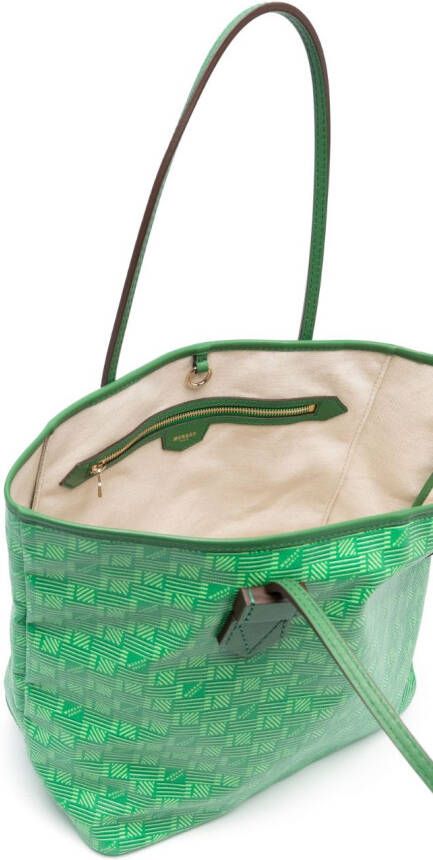 Moreau 'Saint Tropez' shopper Groen