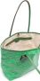 Moreau 'Saint Tropez' shopper Groen - Thumbnail 5