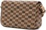 Moreau Schoudertas met monogramprint Bruin - Thumbnail 3