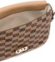 Moreau Schoudertas met monogramprint Bruin - Thumbnail 5