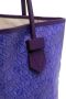 Moreau Shopper met logoprint Paars - Thumbnail 4