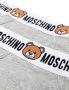 Moschino 2-pack slips Grijs - Thumbnail 4