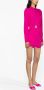 Moschino Asymmetrische blousejurk Roze - Thumbnail 3