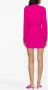 Moschino Asymmetrische blousejurk Roze - Thumbnail 4