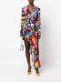 MOSCHINO JEANS Asymmetrische jurk Oranje - Thumbnail 2