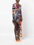 MOSCHINO JEANS Asymmetrische jurk Oranje - Thumbnail 3