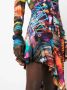 MOSCHINO JEANS Asymmetrische jurk Oranje - Thumbnail 5